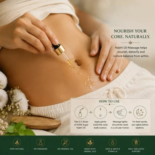 Sugar Balance Nabhi Oil – Herbal Wellness Oil