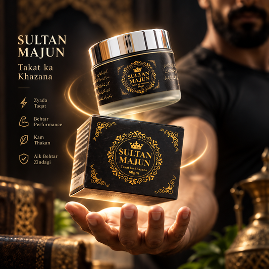 Sultan Majun – Premium Herbal Stamina & Vitality Booster