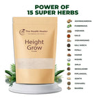 Health Healer Height Growth Powder 100g – Ayurvedic Herbal Supplement