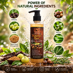 National Root Herbal Shampoo – Anti Hair Fall & Dandruff Control