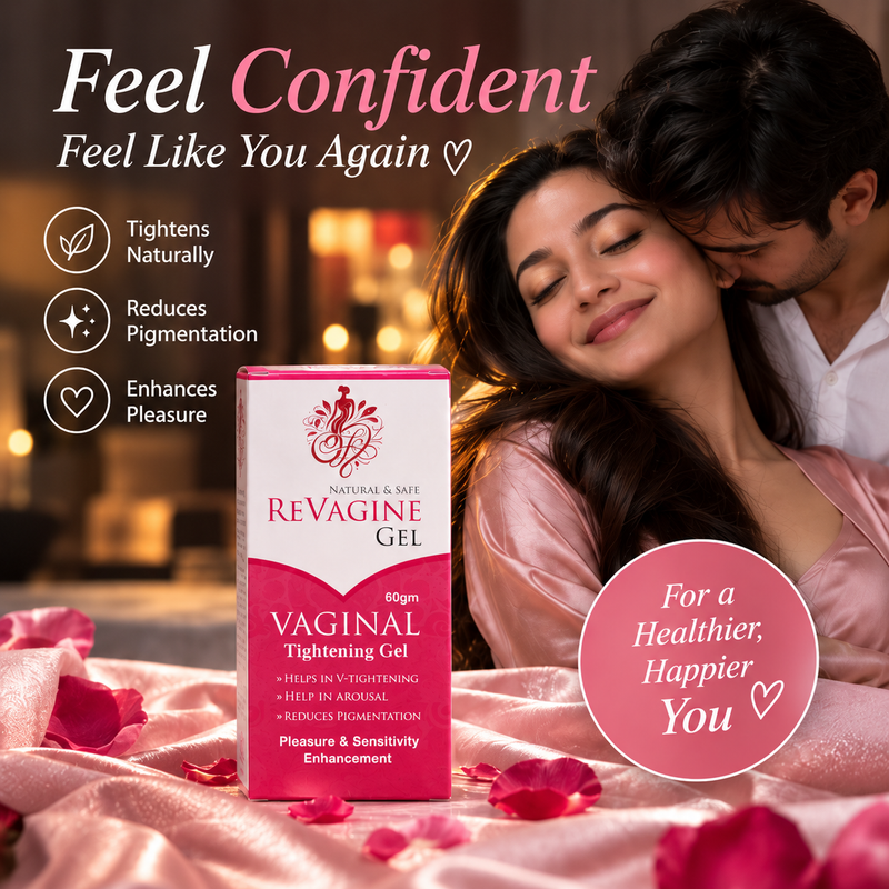 ReVagine Gel – Natural Vaginal Tightening & Intimate Care Gel