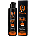 Desi Khazanay Hair Oil – Natural Non-Greasy Nourishing Hair Care Oil for Shine, Softness & Healthy-Looking Hair (200 ml)